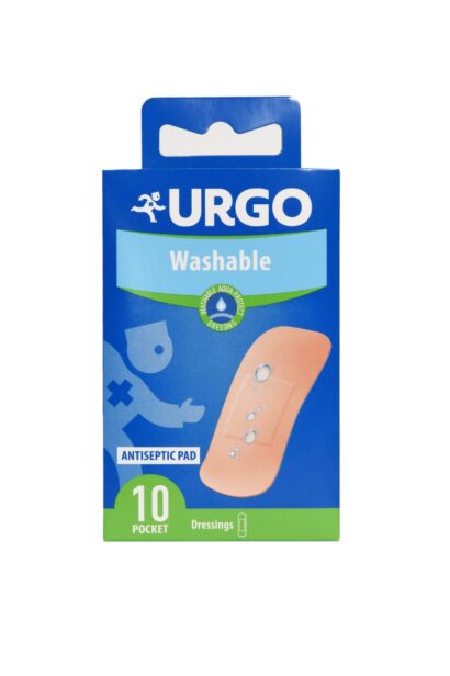 Пластырь URGO 19х72 водонепроницаемый N10 антисептический URGO 10