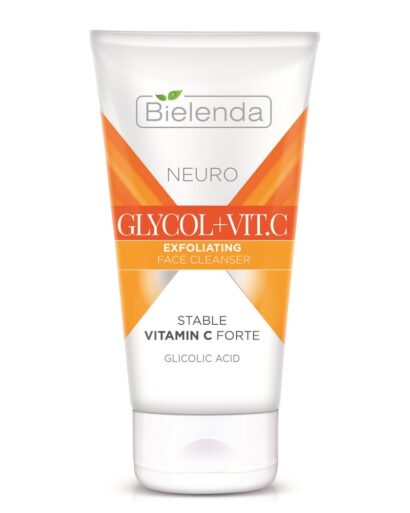 Эмульсия для умывания лица Отшелушивающая GLICOL + VIT. C Bielenda Neuro 150  мл