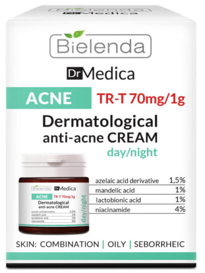 Крем анти акне дневной/ночной Bielenda DrMedica Acne 50  мл