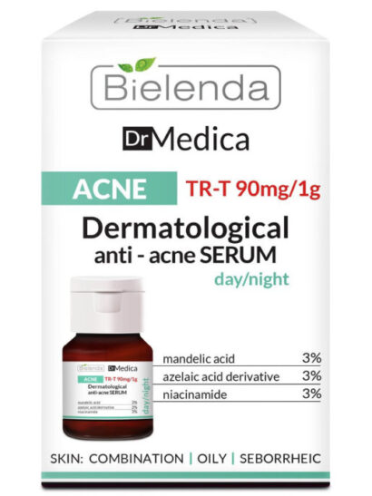 Сыворотка анти акне дневная/ночная Bielenda DrMedica Acne 30  мл