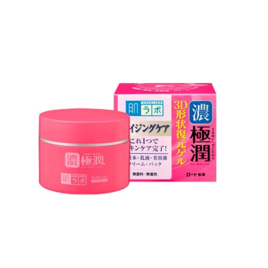 Гель антивозрастной универсальный для лица Hada Labo 100  г