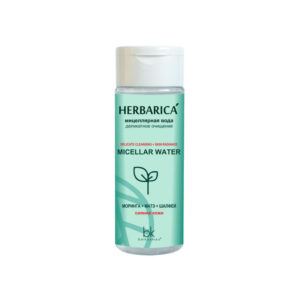 Мицеллярная вода деликатное очищение Belkosmex Herbarica 150  мл