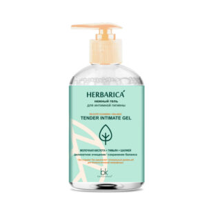 Нежный гель для интимной гигиены Belkosmex Herbarica 300  г