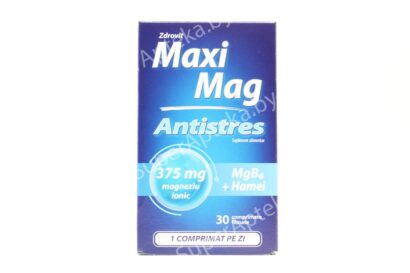 Макси Маг Антистресс таб.1200мг N30 30