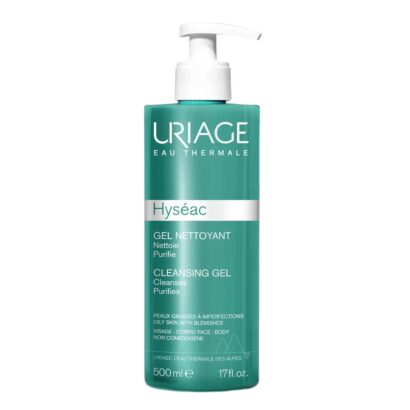 Гель очищающий Uriage Hyseac 500  мл