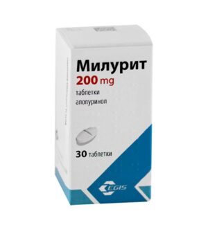 Милурит таблетки 200мг N30