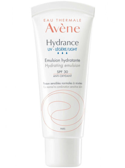 Эмульсия увлажняющая легкая SPF 30 Avene Hydrance 40  мл