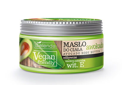 Масло для тела Авокадо Bielenda Vegan Friendly 250  мл