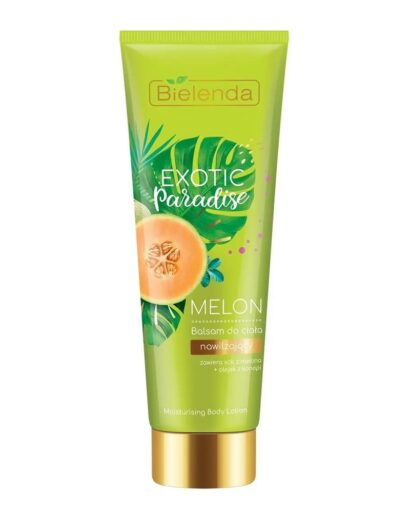Бальзам для тела увлажняющий Дыня Bielenda Exotic Paradise 250  мл