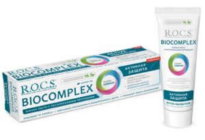 Зубная паста Активная защита R.O.C.S. Biocomplex 94  г