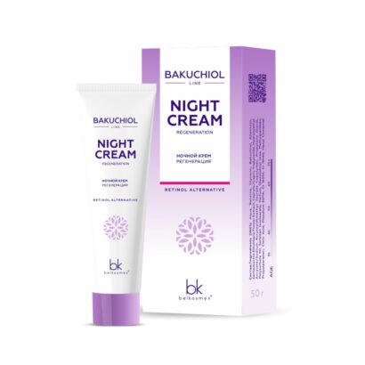 Ночной крем Регенерация Belkosmex Bakuchiol line 50  г