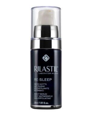 Сыворотка ночная против глубоких морщин с эффектом пилинга Rilastil Re-Sleep 30  мл