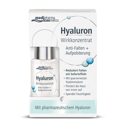 Сыворотка для лица Упругость Medipharma cosmetics Hyaluron 13  мл