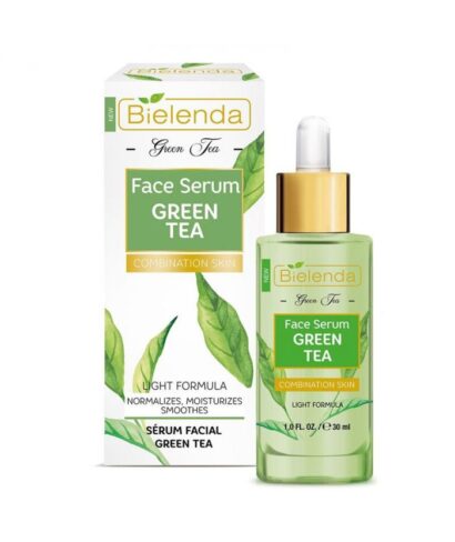 Сыворотка для лица Bielenda Green Tea 30  мл