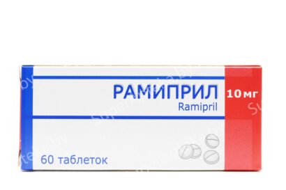 Рамиприл таб. 10мг N10*6