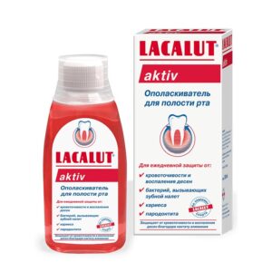 Ополаскиватель для полости рта Lacalut Activ 300  мл