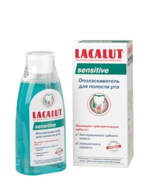 Ополаскиватель для полости рта Lacalut Sensitive 300  мл