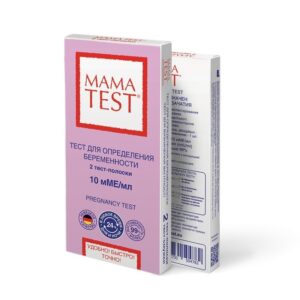 Тест для определения беременности MAMA TEST N2 чув.10мМЕ/мл Mama Test 2