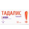 Тадалис таблетки 10мг N1*1