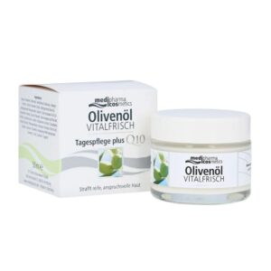 Крем для лица ночной против морщин Medipharma cosmetics Olivenol 50  мл