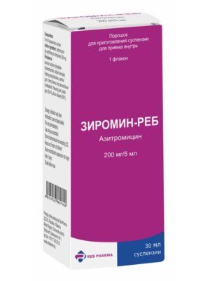 Зиромин-Реб порошок 200мг/5мл во фл.30мл