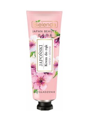 Японский крем для рук "Вишня + шелк" Bielenda Japan Beauty 50  мл
