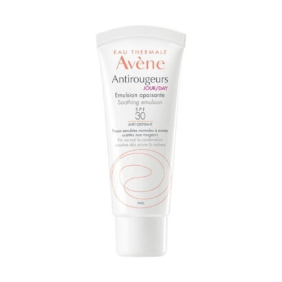 Эмульсия дневная увлажняющая для лица SPF 30 Avene Antirougeurs 40  мл