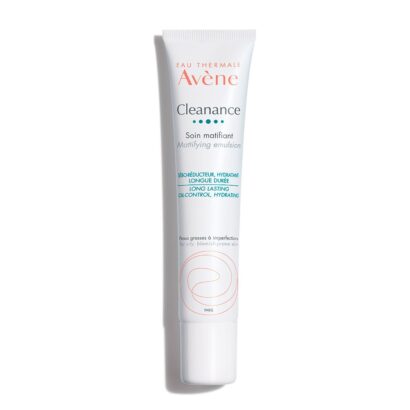 Эмульсия для лица матирующая против жирного блеска 40мл Avene Cleanance 40  мл