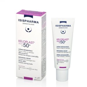 Крем восстанавливающий защитный для чувств. кожи SPF50+ ISISPHARMA Keloplast 40  мл