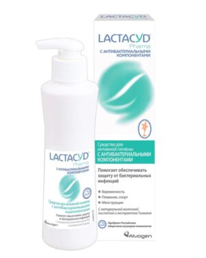 с натуральной молочной кислотой и экстрактом тимьяна Lactacyd 250  мл