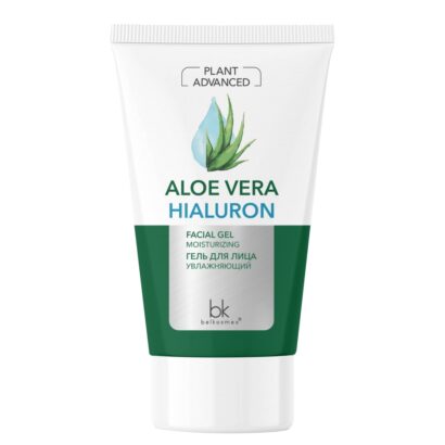 Гель для лица увлажняющий Belkosmex Plant Advanced Aloe Vera 125  г