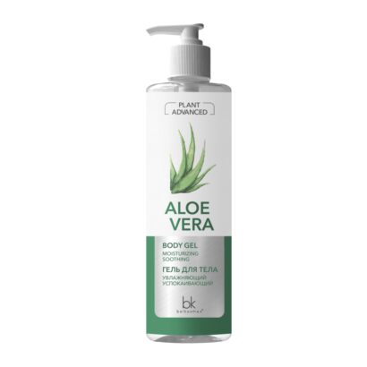 Гель для тела увлажняющий успокаивающий Belkosmex Plant Advanced Aloe Vera 490  г