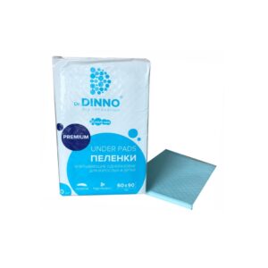 Пеленки впитывающие Premium для взрослых и детей 60*90см Dr.DINNO Premium 10  шт