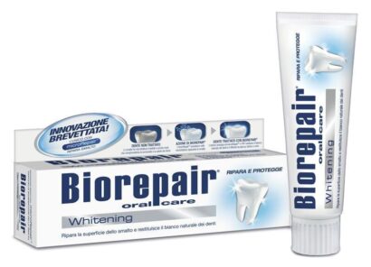Зубная паста Plus Pro White Biorepair 75  мл