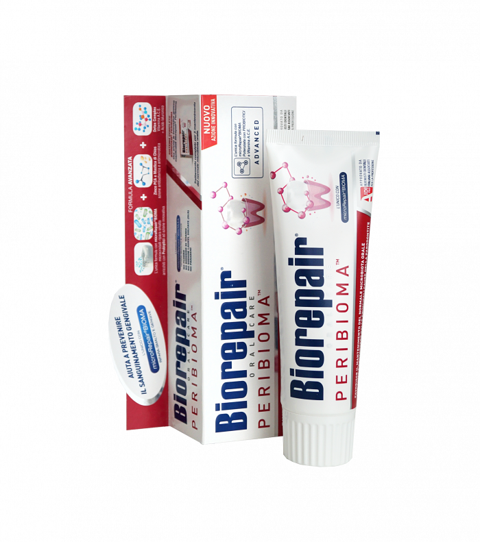 Зубная паста Peribioma Gengive Pro Biorepair 75 мл