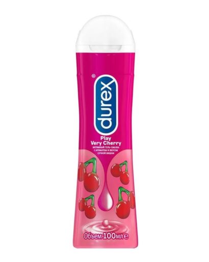 Гель-смазка Very Cherry вишня Durex Play 100  мл
