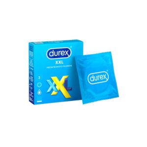 Презервативы латексные ультратонкие увеличенного размера Invisible XXL Durex 3  шт