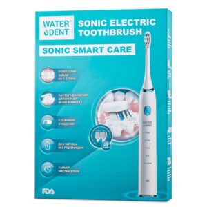 Зубная щетка звуковая электрическая Sonic Smart Care Waterdent 1  шт