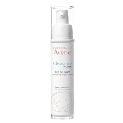 Разглаживающий ночной крем Women Avene Cleanance 30  мл