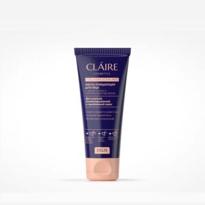 Маска для лица очищающая Claire Cosmetics Collagen Active Pro 100  мл
