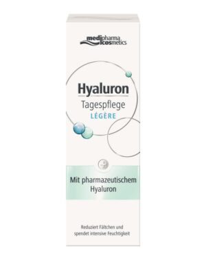 Крем для лица дневной легкий Medipharma cosmetics Hyaluron 50  мл