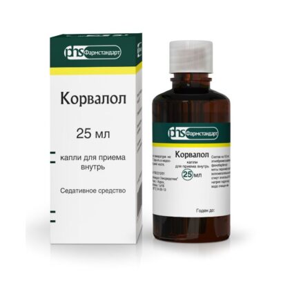 Корвалол-Фармстандарт капли 25мл