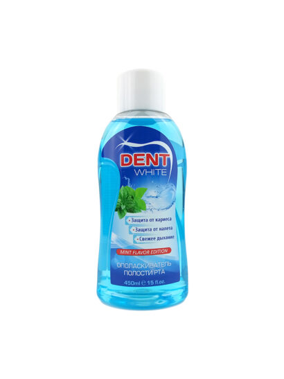 Ополаскиватель полости рта Dent White 450  мл