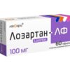 Лозартан-ЛФ таблетки 100мг N60