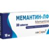 Мемантин-ЛФ таблетки 10мг N30