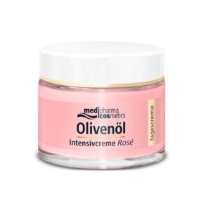 Крем дневной для лица Интенсив Роза Medipharma cosmetics Olivenol 50  мл