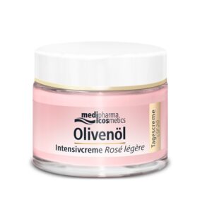 Крем дневной легкий для лица Интенсив LSF20 Роза Medipharma cosmetics Olivenol 50  мл