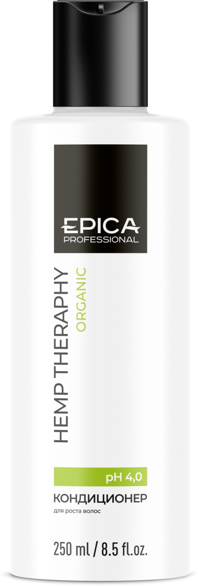 Кондиционер для роста волос Epica Hemp therapy Organic 250  мл