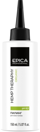 Пилинг для кожи головы Epica Hemp therapy Organic 150  мл