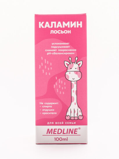 Лосьон Каламин Medline 100  мл